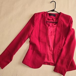 Akira Chicago Black Label Red Blazer (size small)